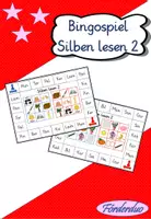 Vorschau - Spiele - Bingospielfeld "Silben lesen 2" (Anfangssilbe) - Deckblatt