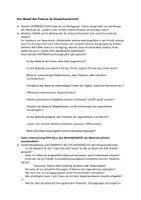 Vorschau - Stundenentwürfe - Der Ablauf des Planens im Deutschunterricht - Deckblatt