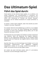Vorschau - Stundenentwürfe - Parallelen zwischen dem Ultimatum-Spiel und "Woyzeck": Soziale Entscheidungen und Ausbeutung - Seite 3