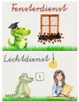 Vorschau - Poster - Klassendienste für die Krokodilklasse - Seite 3