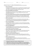Vorschau - Arbeitsblätter - AB mit Fragen zum Thema "Stromkreis" + Lösungsblatt + Infografik - Seite 2
