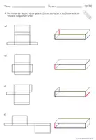 Vorschau - Arbeitsblätter - Kopfgeometrie "Quader" - Arbeitsblätter mit Lösungen - Seite 3