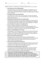Vorschau - Arbeitsblätter - AB mit Fragen zum Thema "Ständeordnung" + Lösungsblatt + Infografik - Seite 2