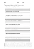Vorschau - Arbeitsblätter - Lernposter + AB mit Fragen zum Thema "Ständeordnung" + Lösungsblatt + Infografik - Seite 1