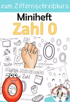 Vorschau - Arbeitsblätter - Komplettpaket Minihefte - Zahlenraum 10 (Zahlen / Ziffern 0-10) - Seite 1