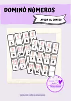 Vista previa - Juegos / Gamificación - Dominó números conteo - Portada