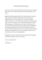 Vorschau - Spiele - Olympische Rechenspiele - Natürliche Zahlen - Seite 1