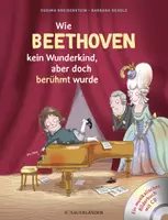 Vorschau - Bildkarten - Bildkarten für Bilderbuchkino: Wie Beethoven kein Wunderkind, aber doch berühmt wurde - Deckblatt