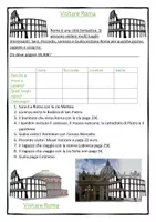 Vorschau - Spiele - Visitare Roma - Logical für den Italienisch-Unterricht - Deckblatt