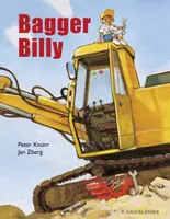 Vorschau - Bildkarten - Bildkarten für Bilderbuchkino: Bagger Billy - Deckblatt