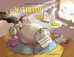 Vorschau - Bildkarten - Bildkarten für Bilderbuchkino: Mattwoch, der 35. Miau - Deckblatt