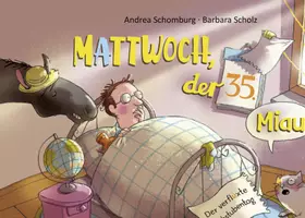 Vorschau - Bildkarten - Bildkarten für Bilderbuchkino: Mattwoch, der 35. Miau - Deckblatt