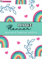 Vista previa - Para docentes: organización, planificación y formación - UNDATED LESSON PLANNER FOR SPECIALIST TEACHERS - Portada