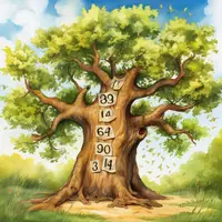 Vorschau - Arbeitsblätter - Zahlen in Bäume für Mathematikunterricht - Seite 3