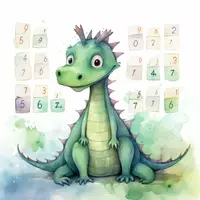 Vorschau - Arbeitsblätter - Drache mit Zahlen für den Mathematikunterricht - Seite 3