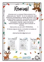 Vista previa - Juegos / Gamificación - Fichas Zorro y Ciervo – Grupos de teclas negras en el piano - página 3