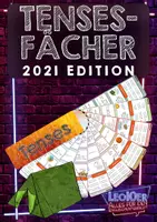 Vorschau - Mal- und Bastelvorlagen - Tenses-Fächer • 2021 edition - Deckblatt