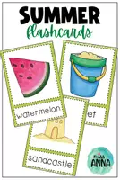 Vista previa - Juegos / Gamificación - Summer FLASHCARDS - Portada