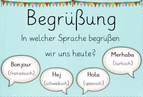 Vorschau - Arbeitsblätter - Morgenkreis: Moderationskarten + Tafelbilder & Arbeitsblätter (4 Varianten) - Seite 2