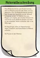 Vorschau - Bildkarten - Bildkarten und Impulsfragen zu "Adam und Eva" - Seite 1