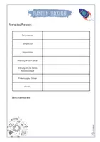 Vorschau - Arbeitsblätter - Materialpaket Sonnensystem - Seite 2