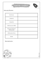 Vorschau - Arbeitsblätter - Materialpaket Sonnensystem - Seite 3
