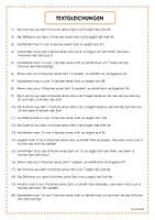 Vorschau - Arbeitsblätter - Textgleichungen - Arbeitsblatt (1) - Seite 3