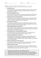 Vorschau - Arbeitsblätter - AB mit Fragen zum Thema "Sudan" + Lösungsblatt + Infografik - Seite 2