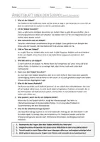 Vorschau - Arbeitsblätter - AB mit Fragen zum Thema "Südpol" + Lösungsblatt + Infografik - Seite 2