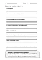 Vorschau - Arbeitsblätter - AB mit Fragen zum Thema "Suizid" + Lösungsblatt + Mindmap + Infografik - Deckblatt