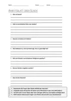 Vorschau - Arbeitsblätter - Lernplakate + AB mit Fragen zum Thema "Sünde" + Lösungsblatt + Infografik - Seite 1