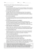 Vorschau - Arbeitsblätter - AB mit Fragen zum Thema "Superhelden" + Lösungsblatt + Mindmap + Infografik - Seite 3