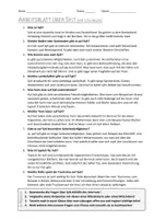 Vorschau - Arbeitsblätter - AB mit Fragen zum Thema "Sylt" + Lösungsblatt + Mindmap + Infografik - Seite 3