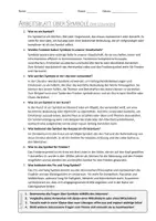 Vorschau - Arbeitsblätter - AB mit Fragen zum Thema "Symbole" + Lösungsblatt + Infografik - Seite 2