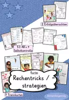 Vorschau - Arbeitsblätter - Kartei Rechentricks ZR 100 (verliebte Zahlen, Zwerg- und Riesenaufgaben, Nachbaraufgaben . . .) - Deckblatt