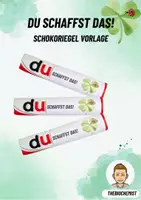 Vorschau - Anderer Materialtyp - Du schaffst das! - MSA Abitur Prüfung Geschenk Schüler Motivation - Deckblatt