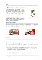 Vorschau - Arbeitsblätter - Einstieg Algorithmen - Interaktives Material - Seite 1