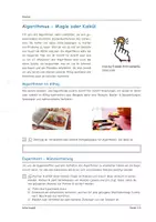 Vorschau - Arbeitsblätter - Einstieg Algorithmen - Interaktives Material - Seite 3