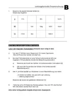 Vorschau - Test - Leistungskontrolle Grundaufgaben der Prozentrechnung - Seite 2