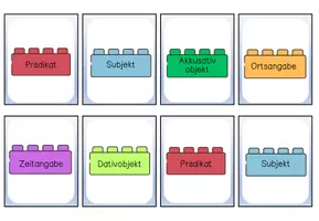 Vorschau - Spiele - Satzglieder Merk es dir / Kartenspiel / Deutsch - Seite 2