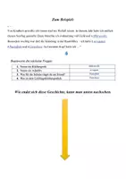 Vorschau - Arbeitsblätter - Eine Reise ins Weltall: Lückentext - Deckblatt