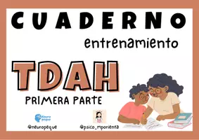Vista previa - Hojas de trabajo - CUADERNO TDAH 1º PARTE - página 1