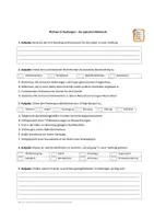 Vorschau - Arbeitsblätter - Arbeitsblatt: Wohnen in Siedlungen (mit Lösung) - Seite 1