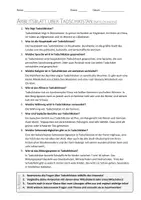 Vorschau - Arbeitsblätter - AB mit Fragen zum Thema "Tadschikistan" + Lösungsblatt - Seite 1