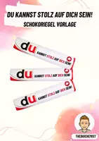 Vorschau - Anderer Materialtyp - Du kannst stolz auf dich sein! - Geschenk Wahres Zeugnis Schüler - Deckblatt