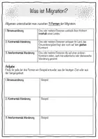 Vorschau - Stundenentwürfe - Politik - Einwanderung/Auswanderung (Kl. 7 -10) - Seite 3