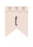 Vorschau - Poster - Wimpelkette Deutsch rosa - Seite 2