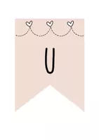 Vorschau - Poster - Wimpelkette Deutsch rosa - Seite 3