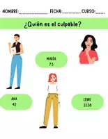 Vista previa - Hojas de trabajo - Paquete de materiales - página 1