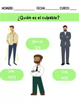 Vista previa - Hojas de trabajo - Paquete de materiales - página 2